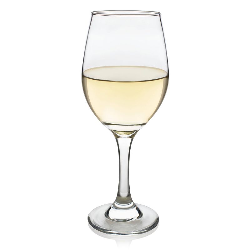 Libbey 11oz 4pk Glass Basics White Wine Glasses