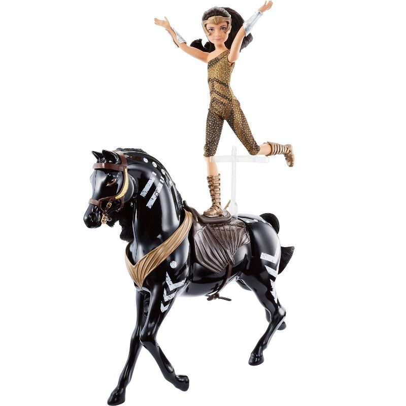 Wonder Woman 1984 Young Diana & Horse Doll