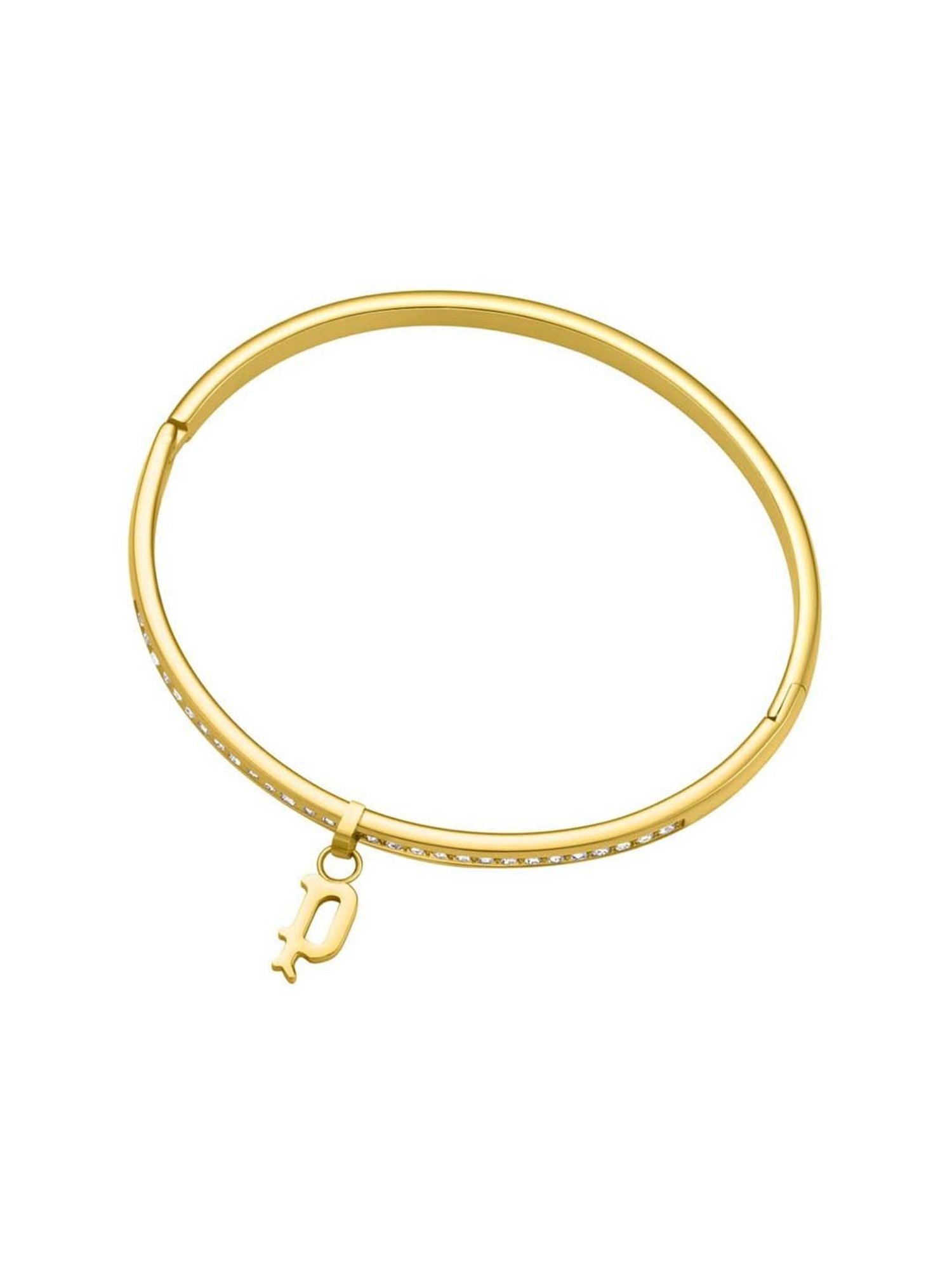 Police Gold Color Bracelet for Women - PEJLG0003401