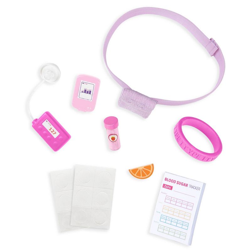 Our Generation Sweet Treatment Diabetic Accessory Set for 18" Dolls