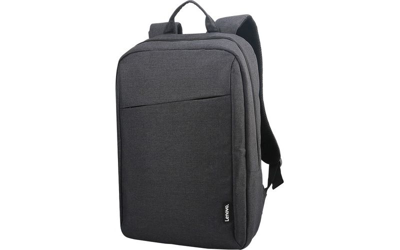 Lenovo B210 Carrying Case (Backpack) for 15.6" Notebook - Black - Water Resistant Interior - Polyester, Quilt Back Panel - Shoulder Strap, Handle