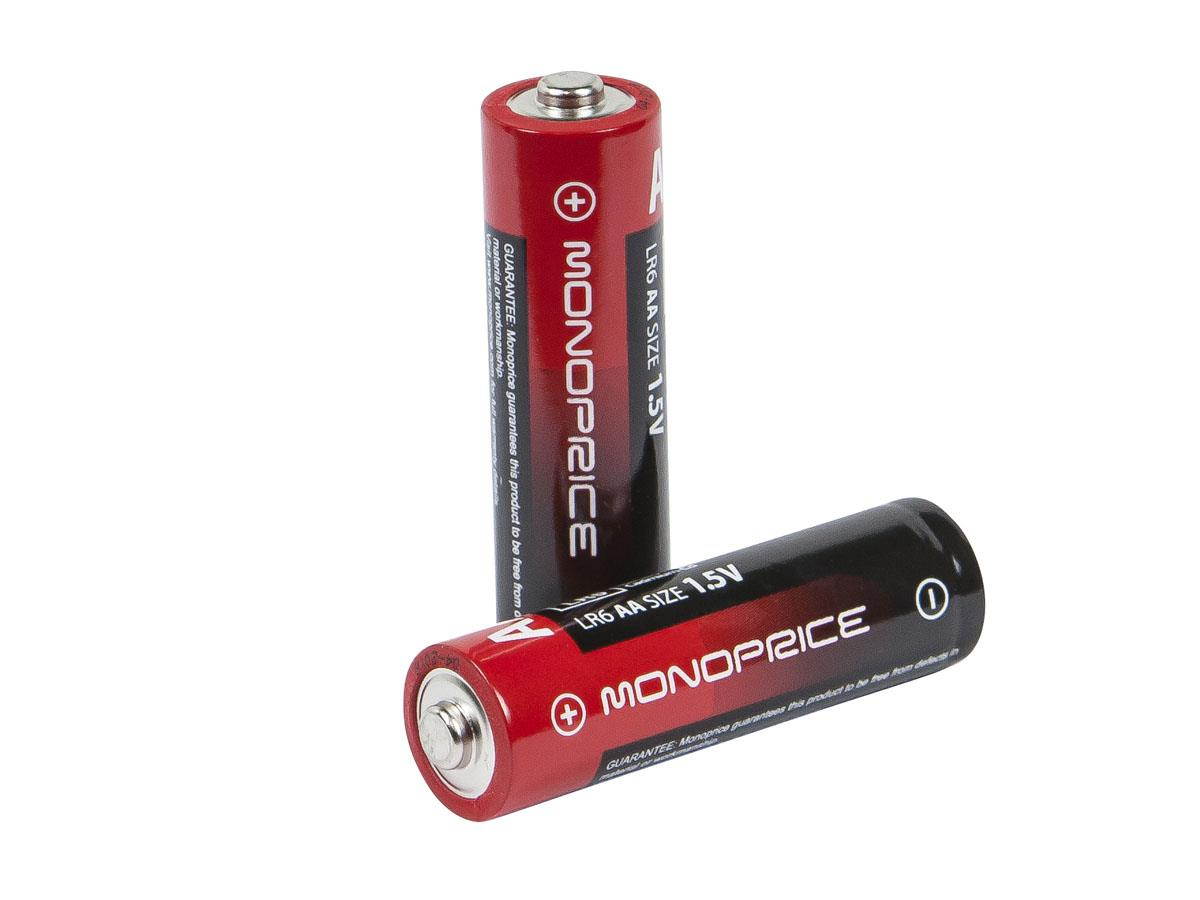 Monoprice AA Alkaline Battery, 24-Pack