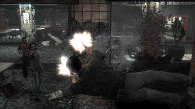 Stranglehold Xbox 360 Game