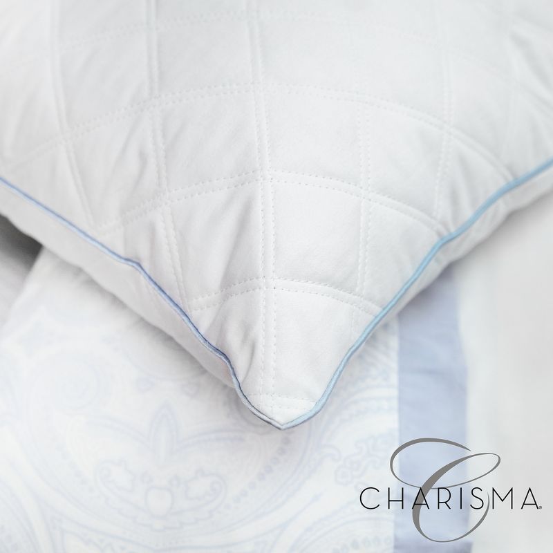 Charisma Gel-Infused Memory Foam Cluster Jumbo Pillow