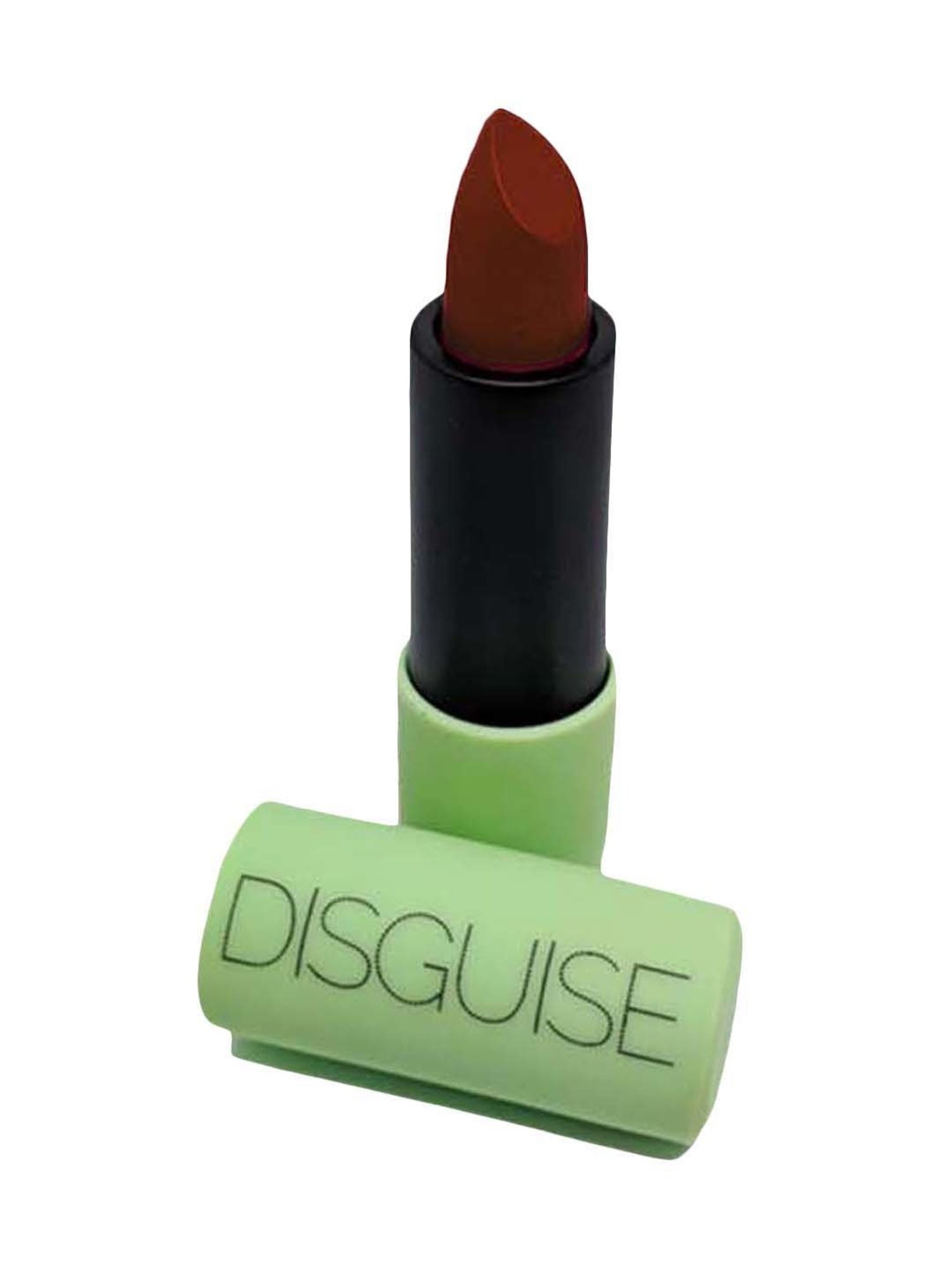 Disguise Cosmetics Ultra-Comfortable Satin Matte Lipstick Sienna Racer - 4.2 gm