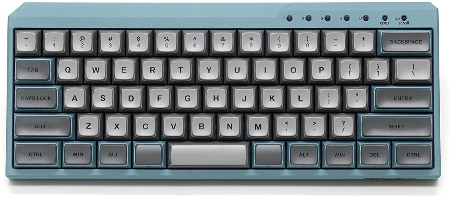 Filco Majestouch Minila R Convertible - Asagi (Cherry MX Red)