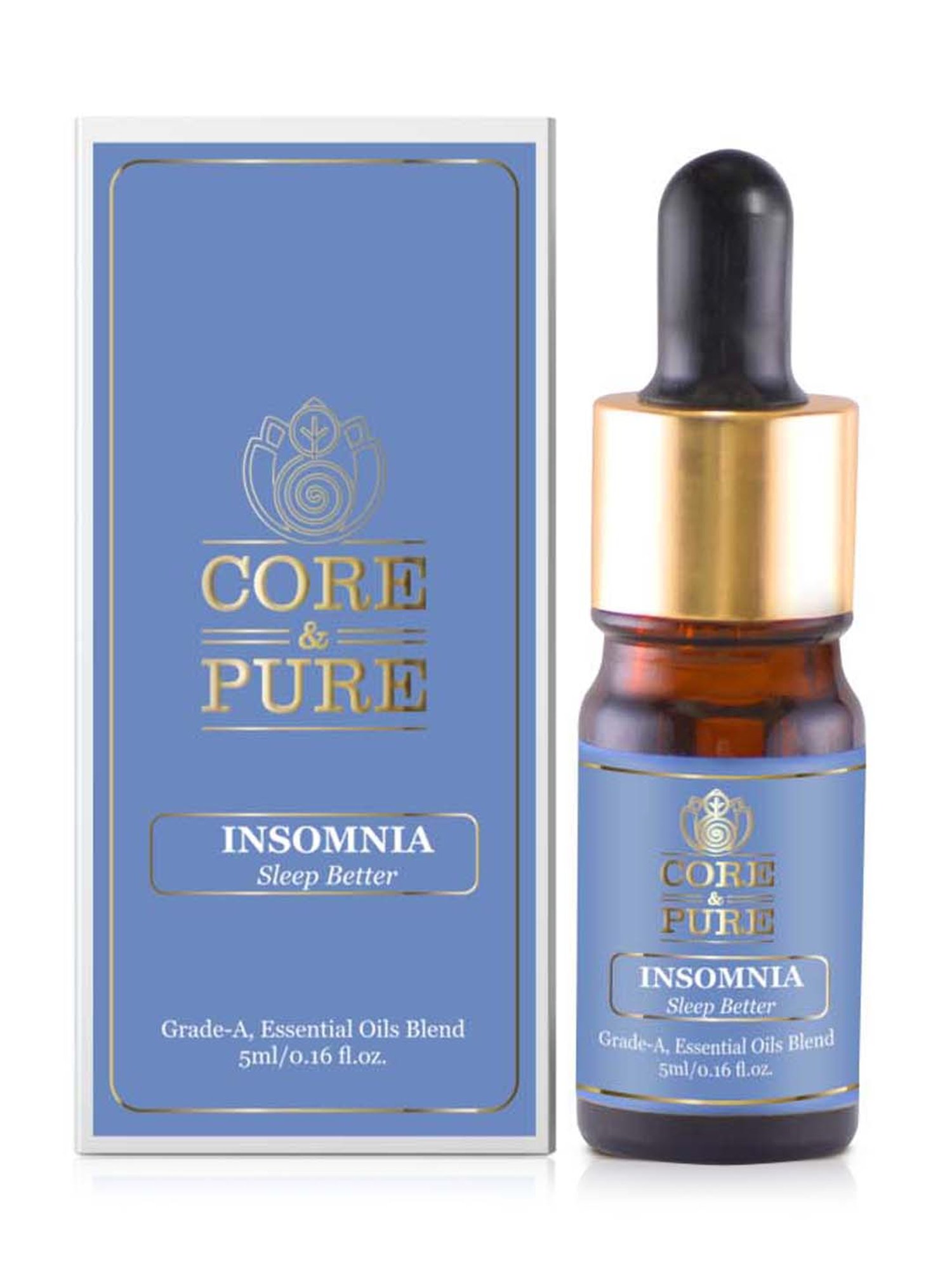 CORE & PURE Insomnia Oil - 5 ml