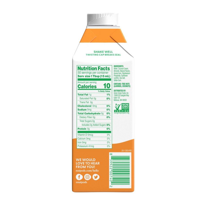 Coffee Mate Italian Sweet Crème Coffee Creamer - 1qt