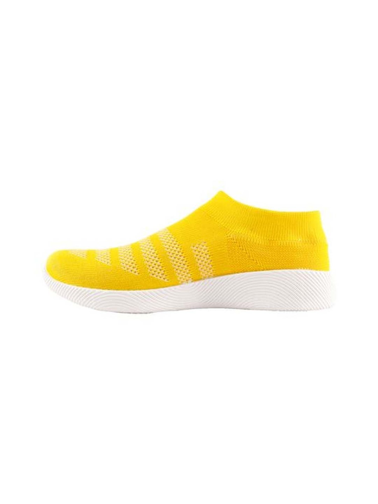 Priaansha Kids Yellow Casual Slip-Ons