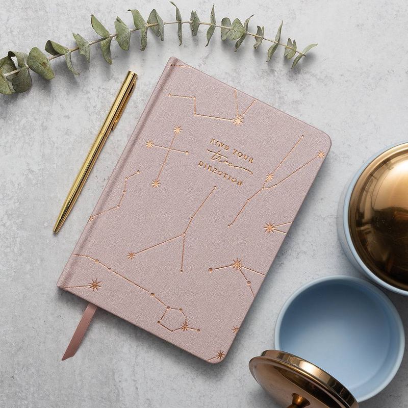 Classic Bookbound Journal Find Your Direction - DesignWorks Ink