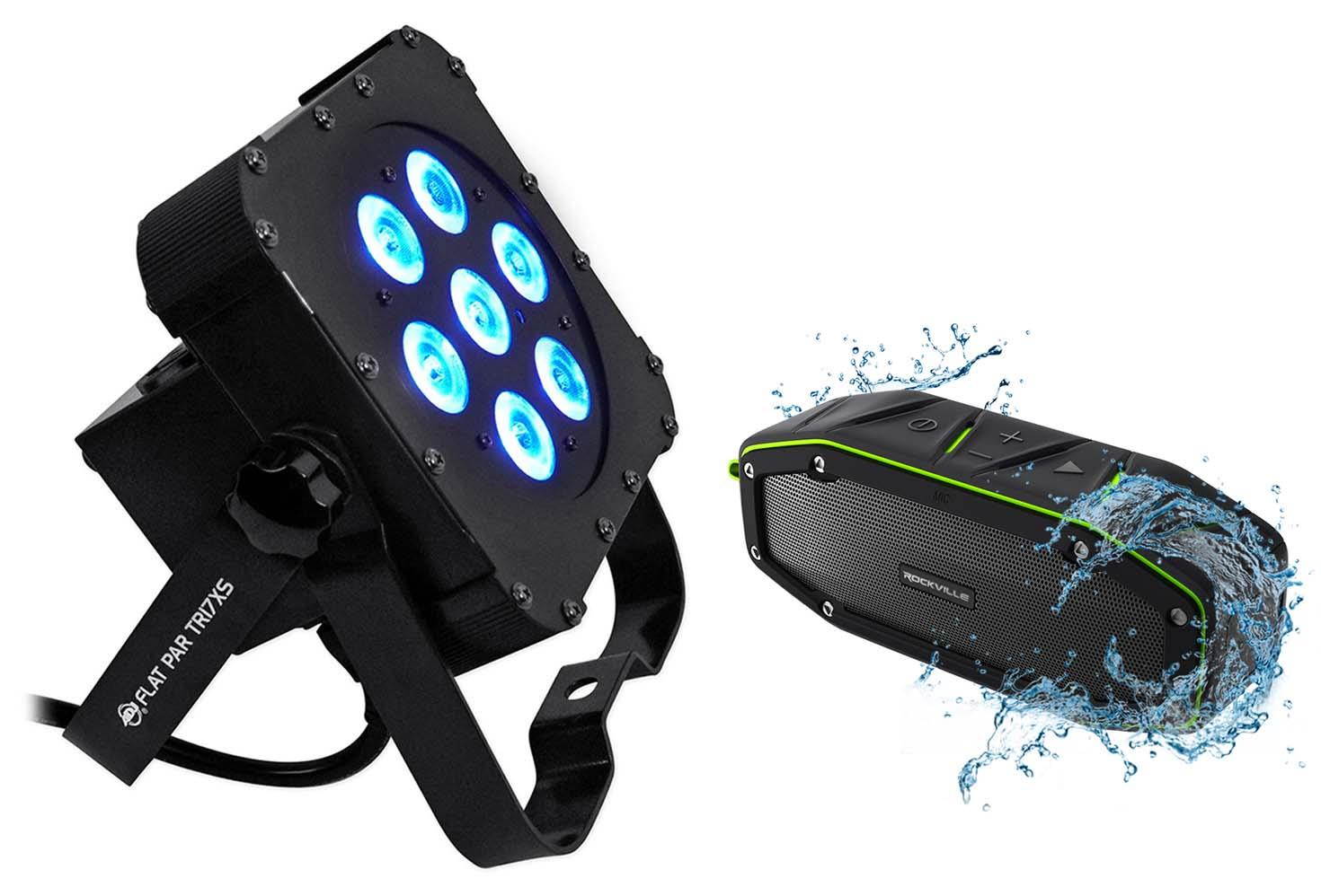 Numark Party Mix MKII w/ 1/8" to Dual RCA Cable Bundle