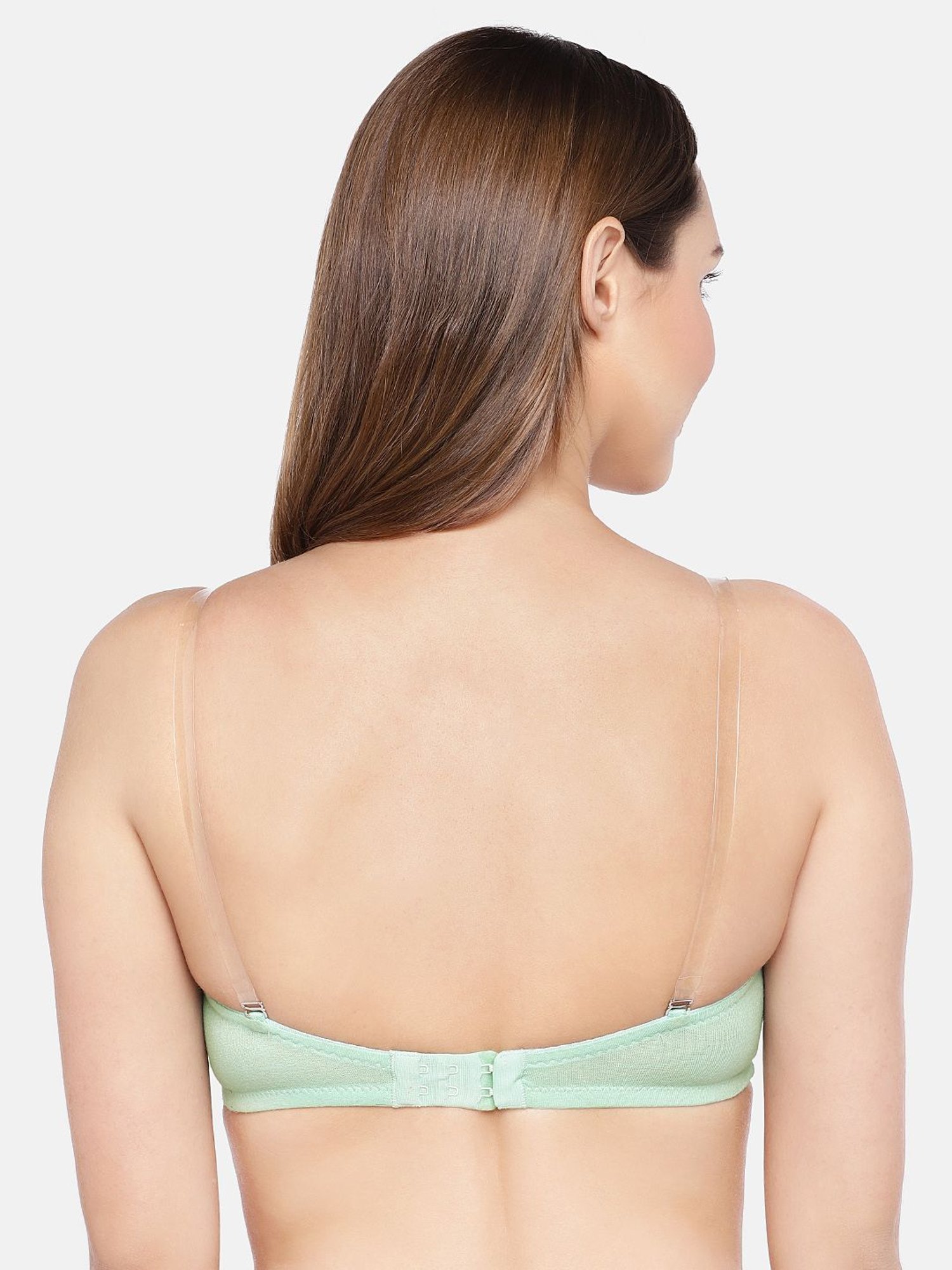 Inner Sense Green Under Wired Non Padded T-shirt Bra