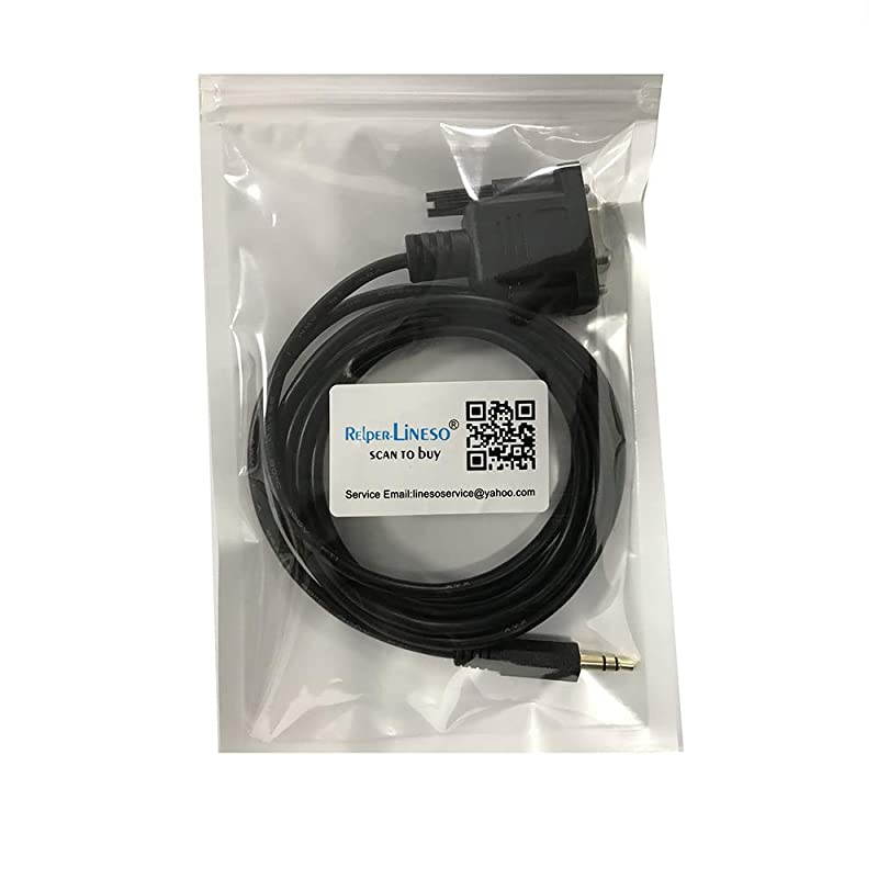 DB9Pin Female To DC35mm Serial Cable6 Feet Black