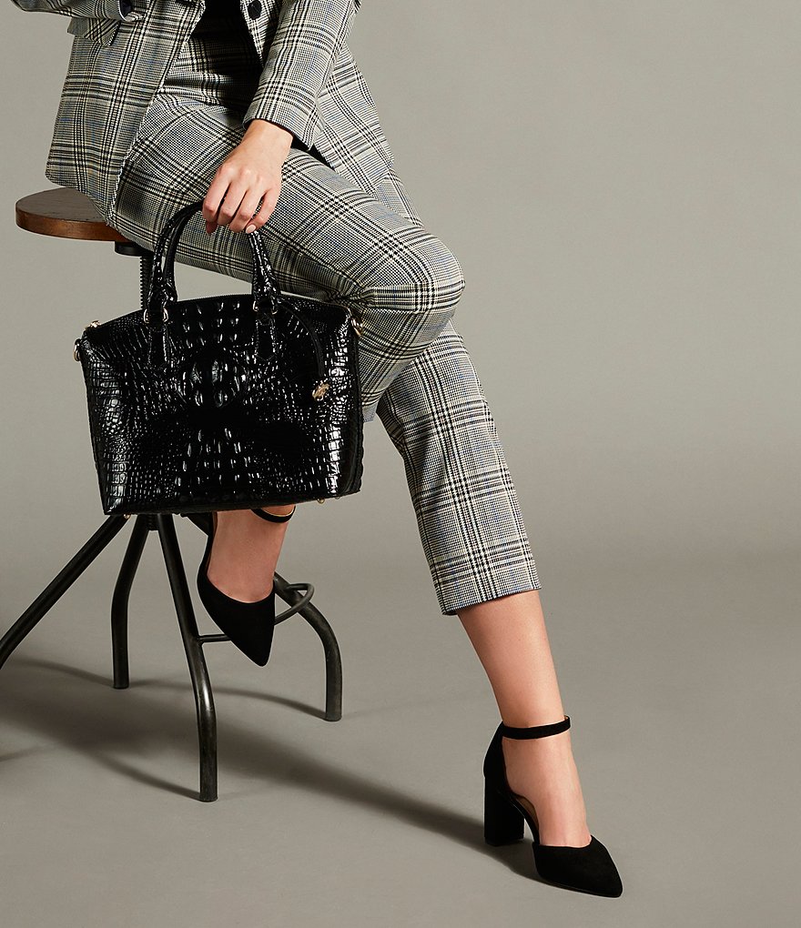 Franco Sarto Citrus Snake Print Pumps