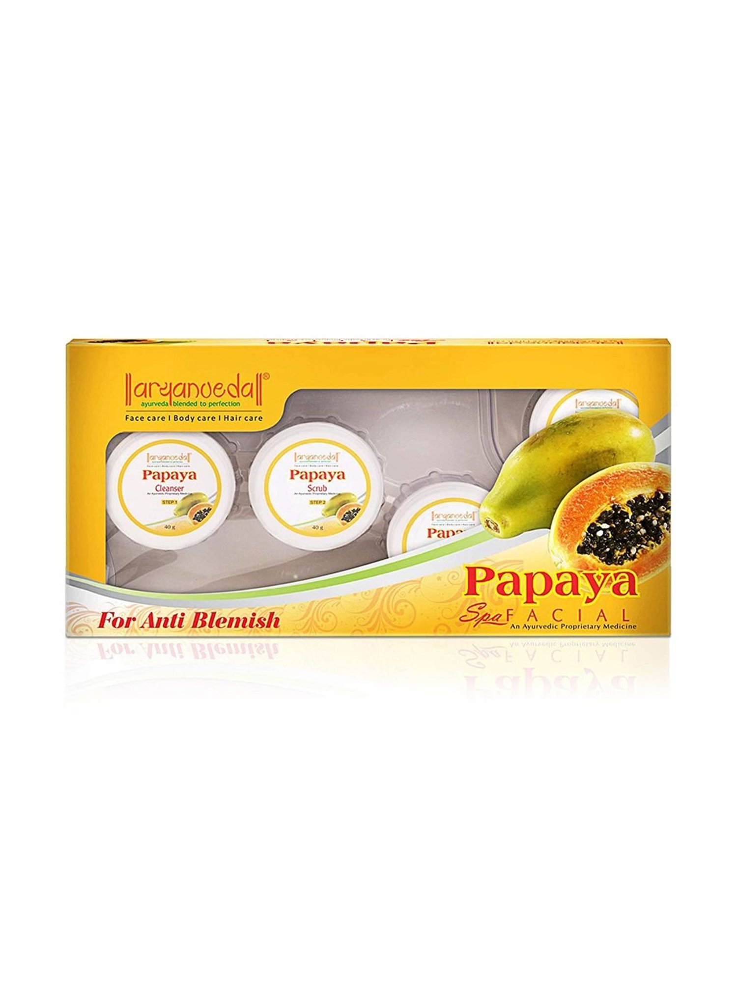 Aryanveda Papaya Facial Kit