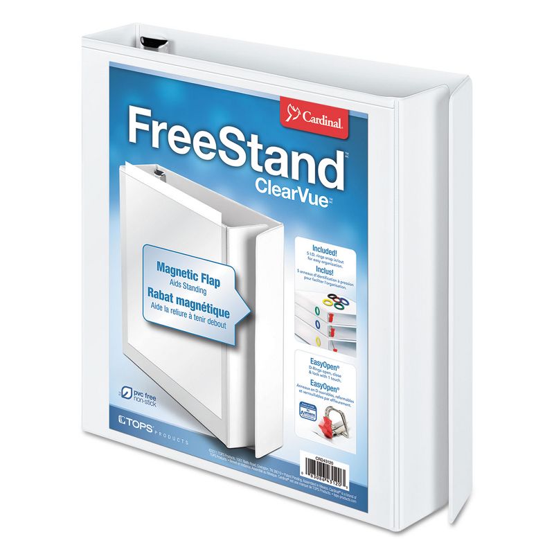 Universal 375 Sheet 1.5" Ring Binder Black