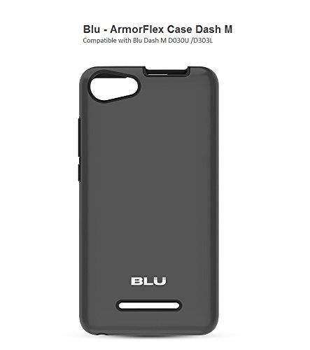 BLU Skin for Dash M - Retail Packaging - Black/Black