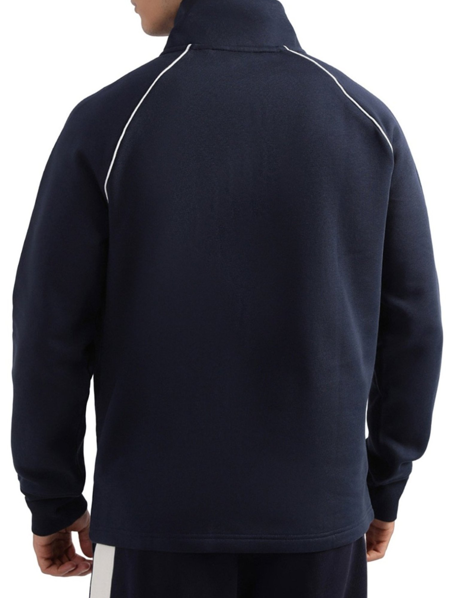 Gant Navy Regular Fit Sweatshirt