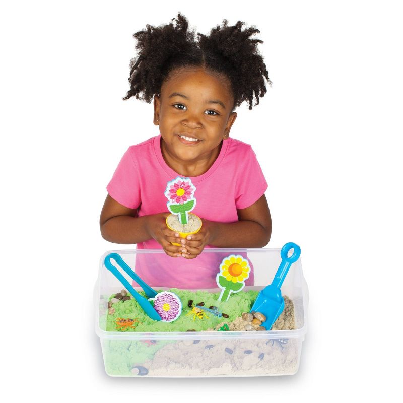 Garden Critters Sensory Bin - Creativity for Kids