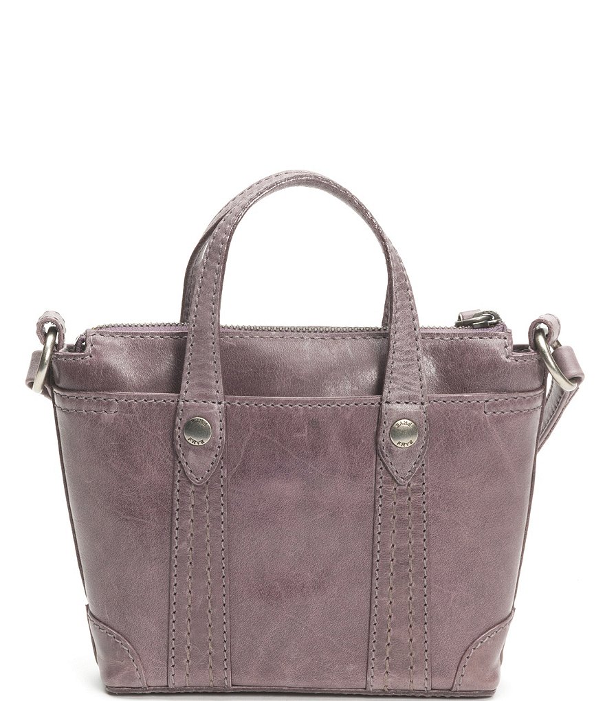 Frye Melissa Mini Top Handle Italian Leather Crossbody Bag