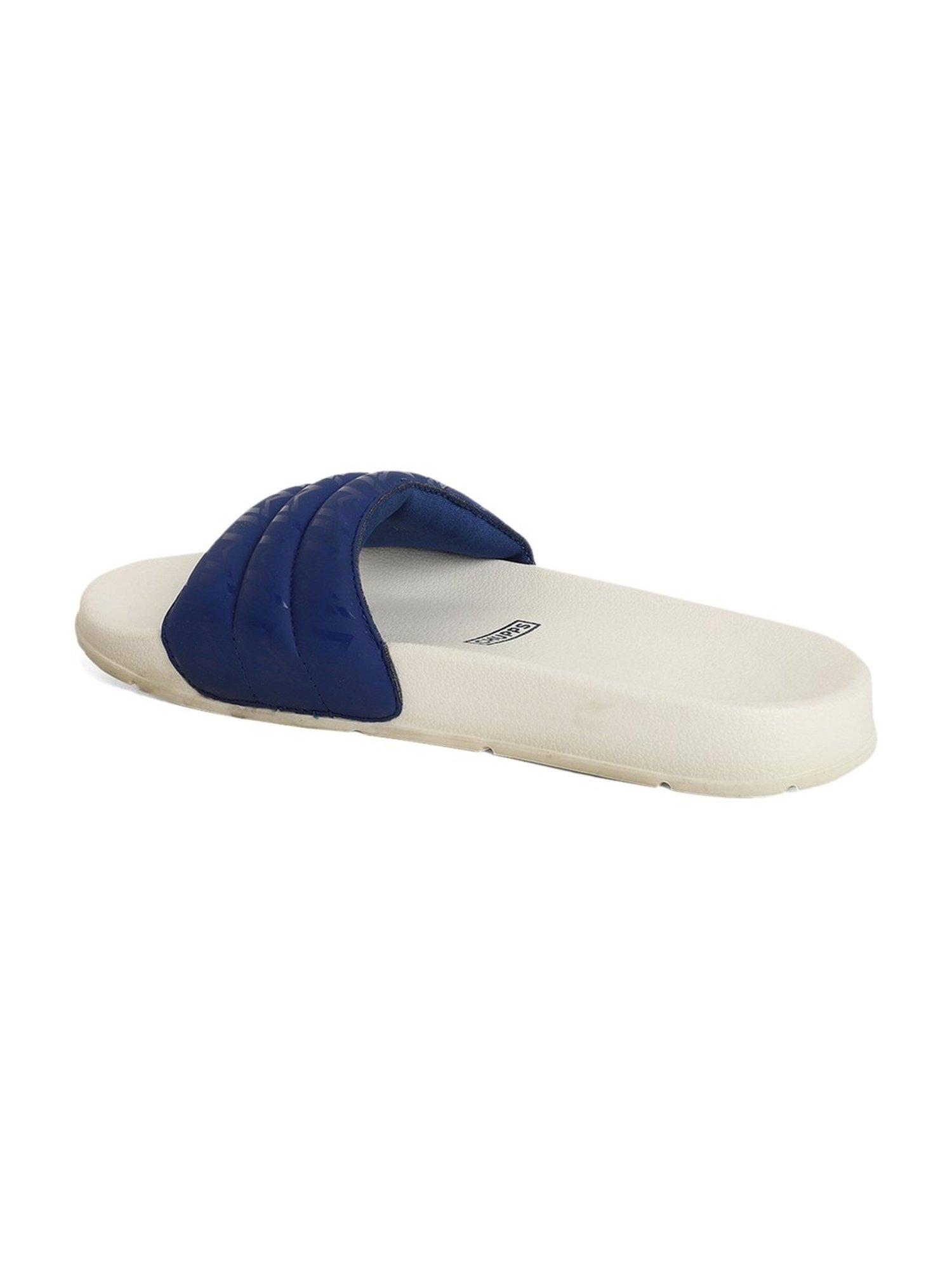 Chupps Men's MI Official Blue Slides