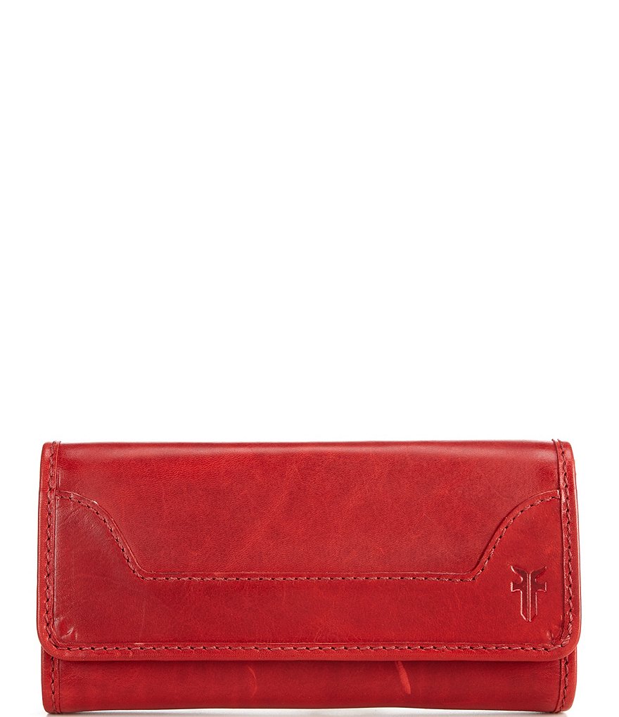 Frye Melissa Trifold Antique Leather Wallet