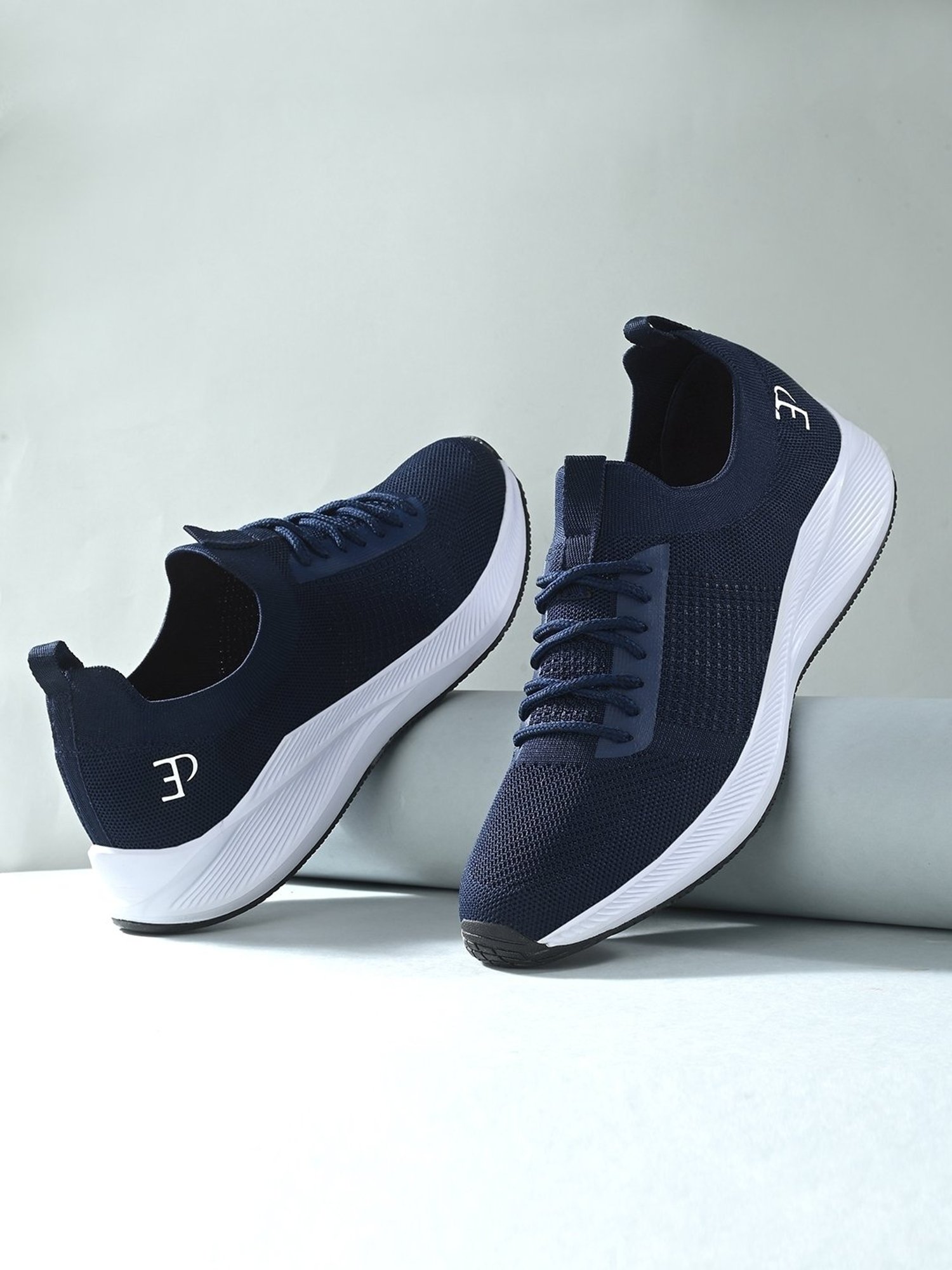El Paso Men's Blue Running Shoes