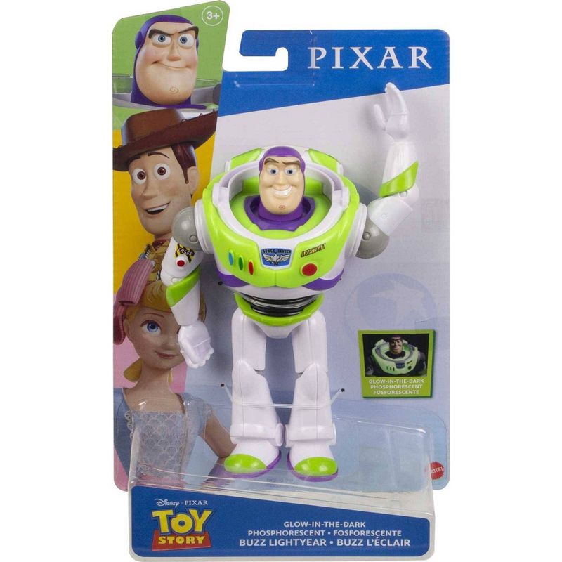 Disney Pixar Toy Story Glow-In-The-Dark Buzz Lightyear Figure