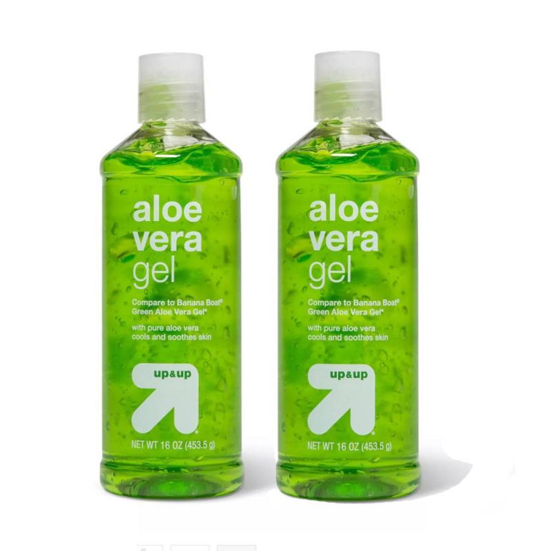 Green Aloe Vera Gel -16oz - up & up™