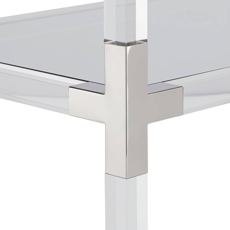 Furinno Turn-N-Tube 4 Tier Multipurpose Open Wood Display Shelf and Bookcase for Living Room, Dining Room, Bedroom, and Office Spaces, Espresso Black