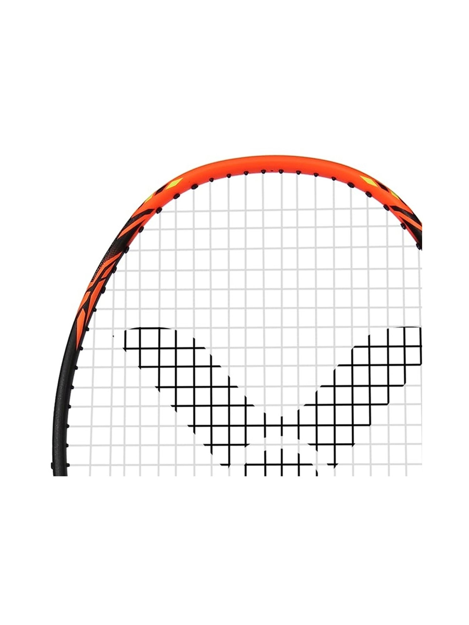 VICTOR Thruster Badminton Racket (Orange) Size - 5U