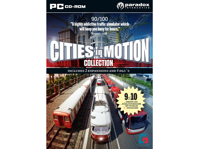 Cities in Motion 2: Back to the Past (DLC) [Online Game Code]