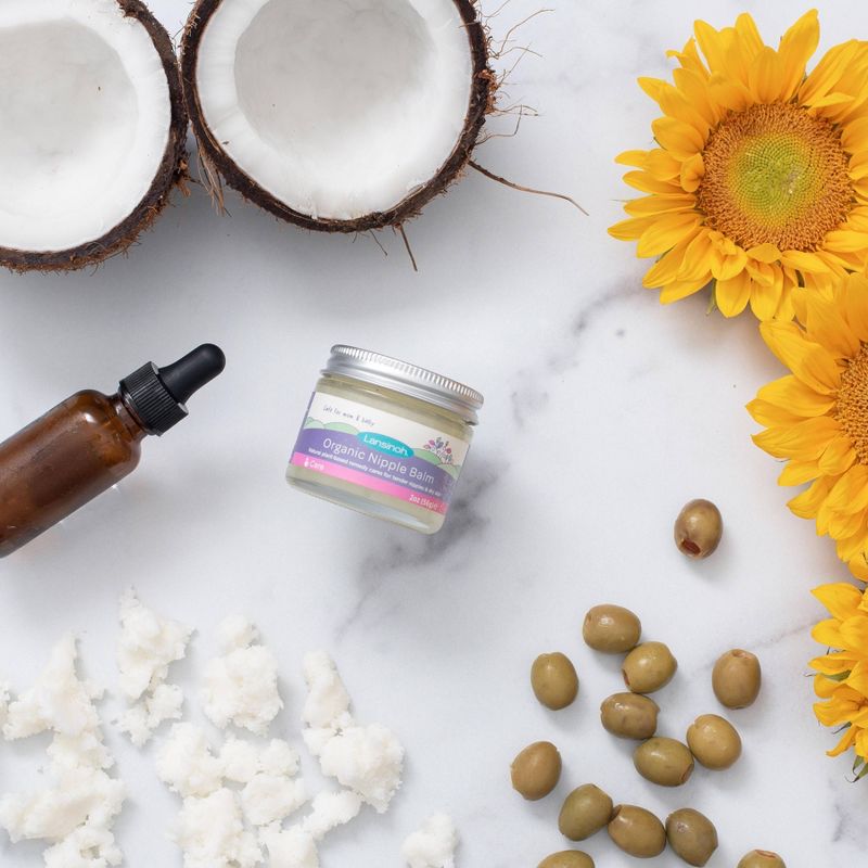 Lansinoh Organic Nipple Balm