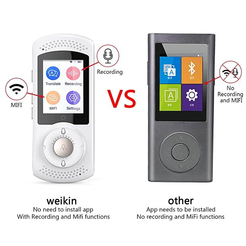 Portable Language Translator Device (white1)