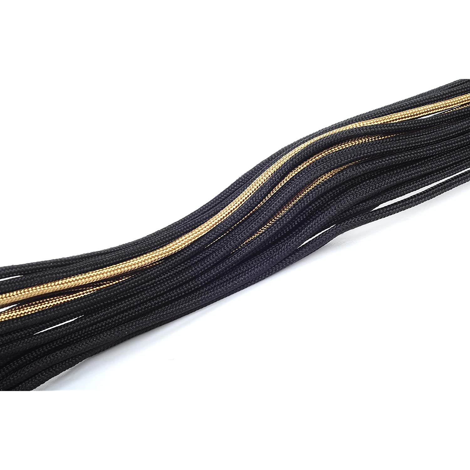 Silverstone Tek Sleeved Extension Power Supply Cable with 1 x Motherboard 24 Pin Connector (PP07-MBBG)