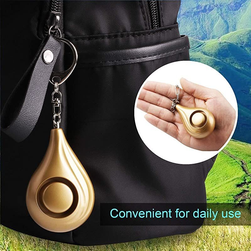 Safesound Personal Alarm -  130db Personal Alarm Keychain, Personal Alarms for Women Elders Kids (3 LR44 Batteries Included)
