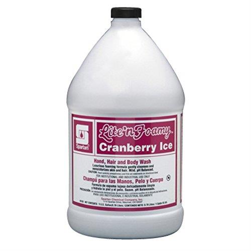 Lite'n Foamy Cranberry Ice Lite'n Foamy # 315204, 4 gal per cs -(1 CASE)