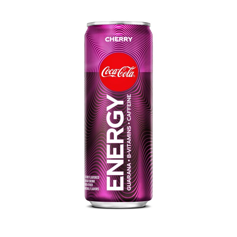 Coca-Cola Energy Cherry - 12 fl oz Can