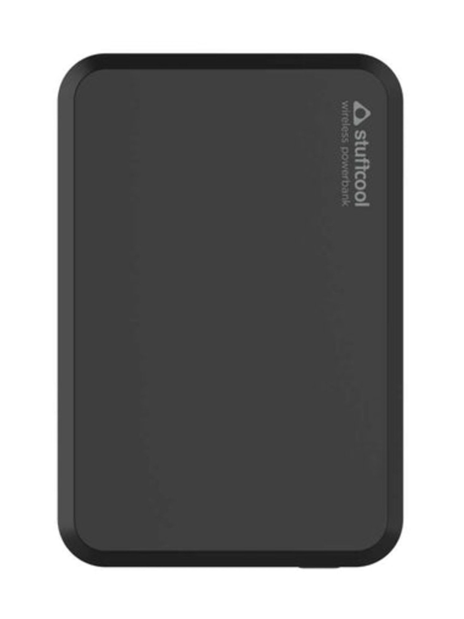 Stuffcool Click 5000mAh Magnetic Wireless Powerbank (Black)