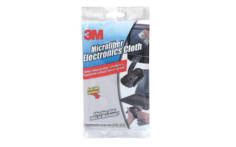 3M Scotch-Brite Electronics Cleaning Cloth - Polyester/Nylon - 1 Each