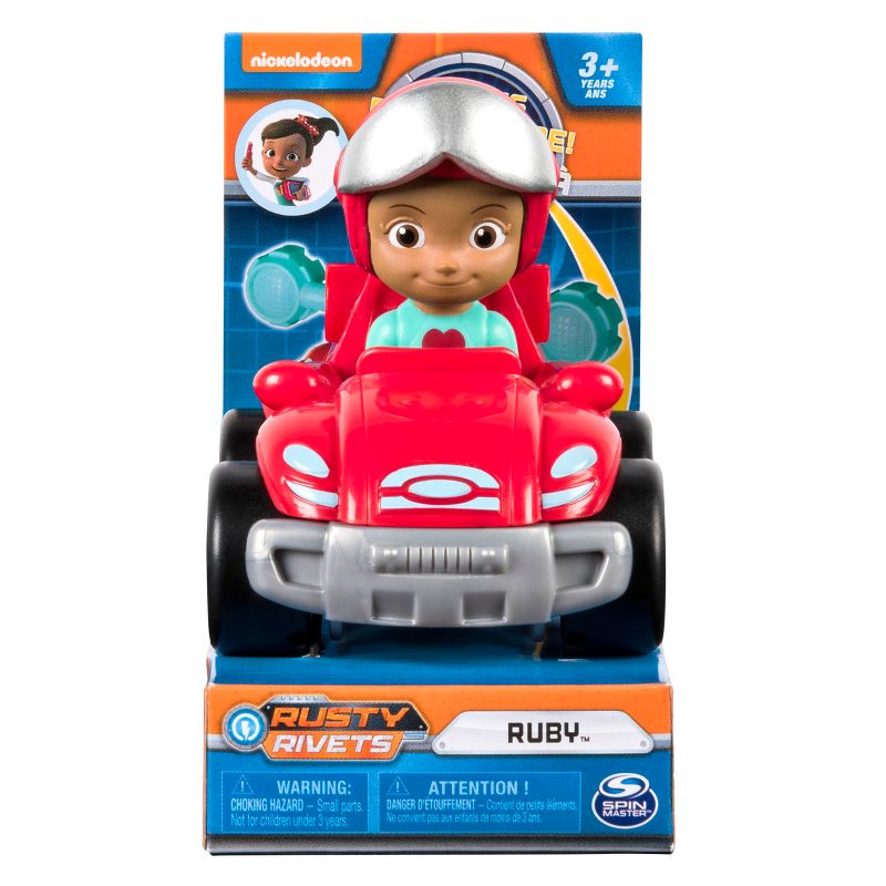 Rusty Rivets Build Pack - Bonus Ruby