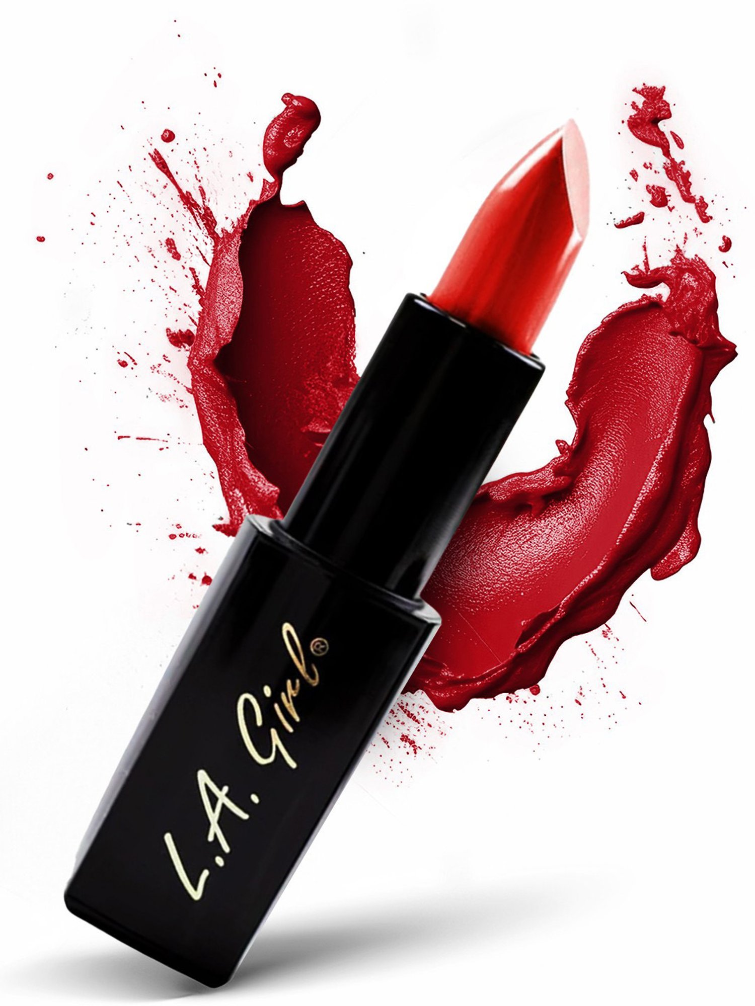 L.A. Girl Lip Attraction Lipstick Onfire - 3.2 gm
