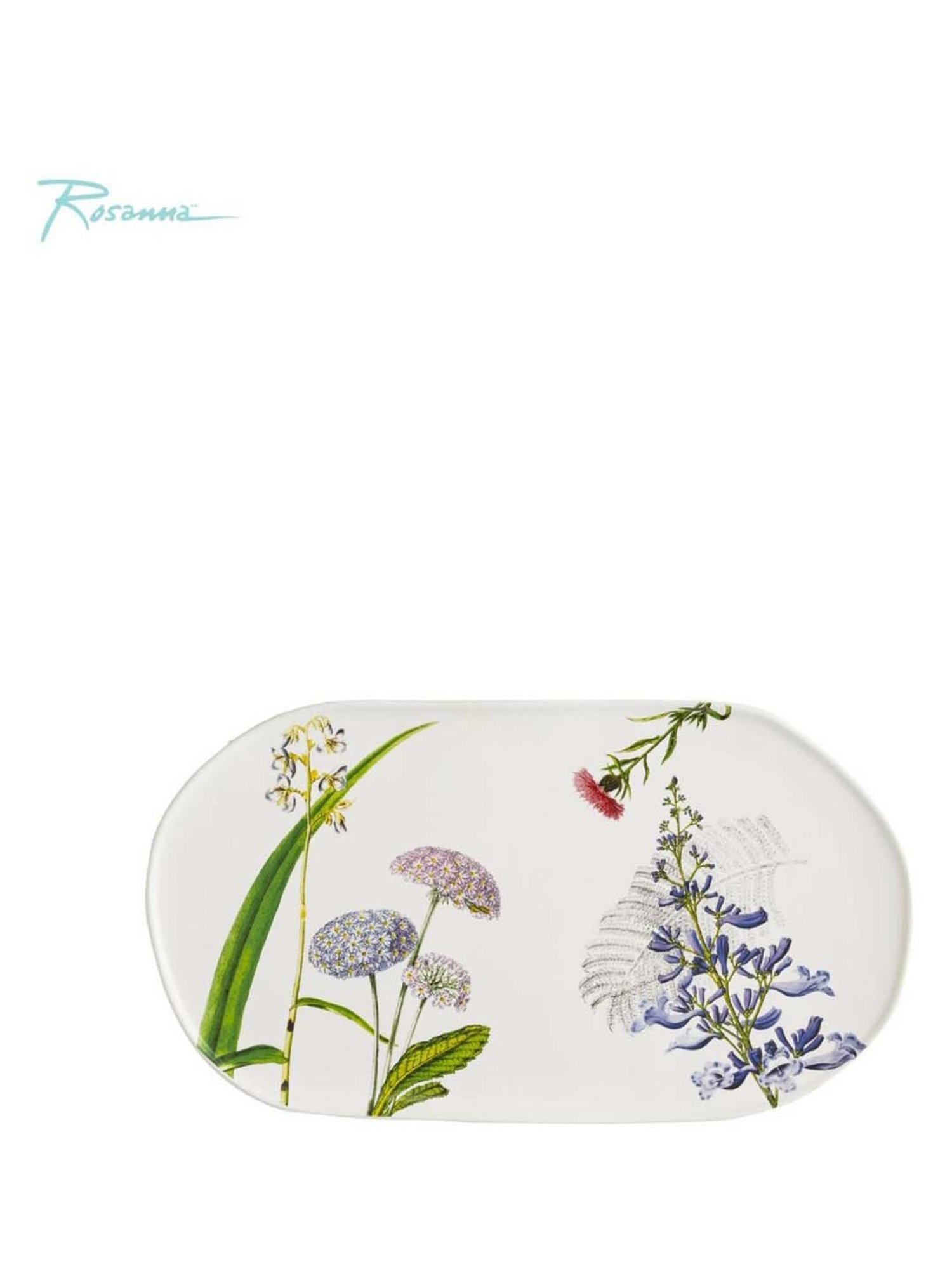 Rosanna Multi Medium Floral Print Tray