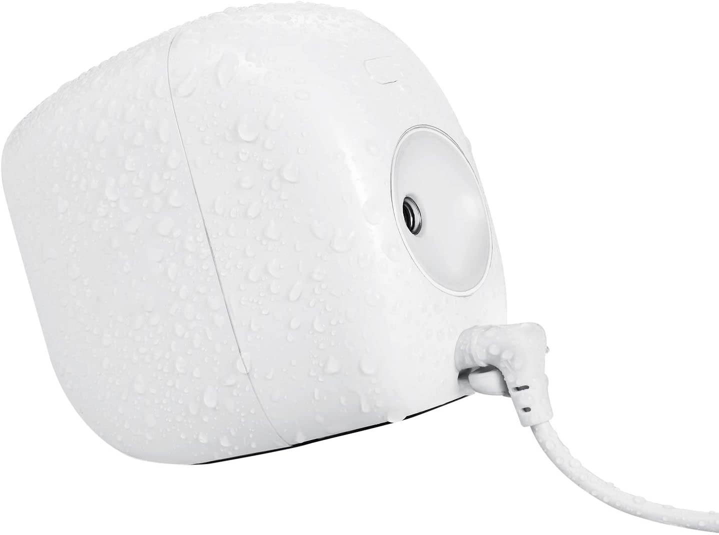 Wasserstein Weatherproof 20ft/6m Charging Cable Compatible with eufyCam E Wireless Security Camera - Continuously Charge Your eufyCam E (White)