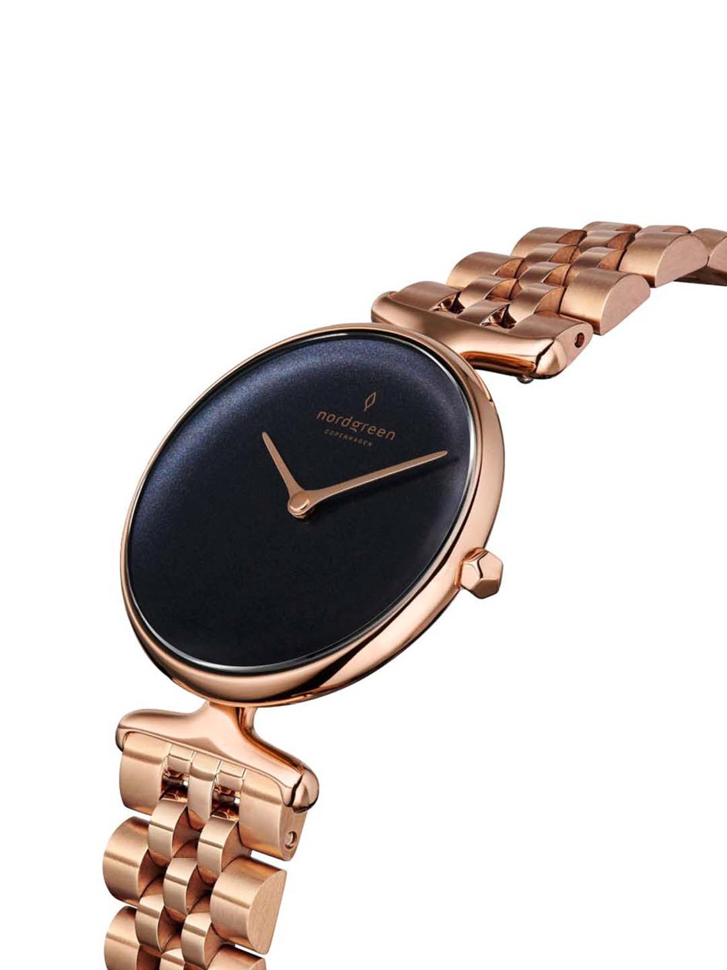 Nordgreen UN32RGRB5LROLEBLLEBR Unika Analog Watch for Women with Strap Set Combo