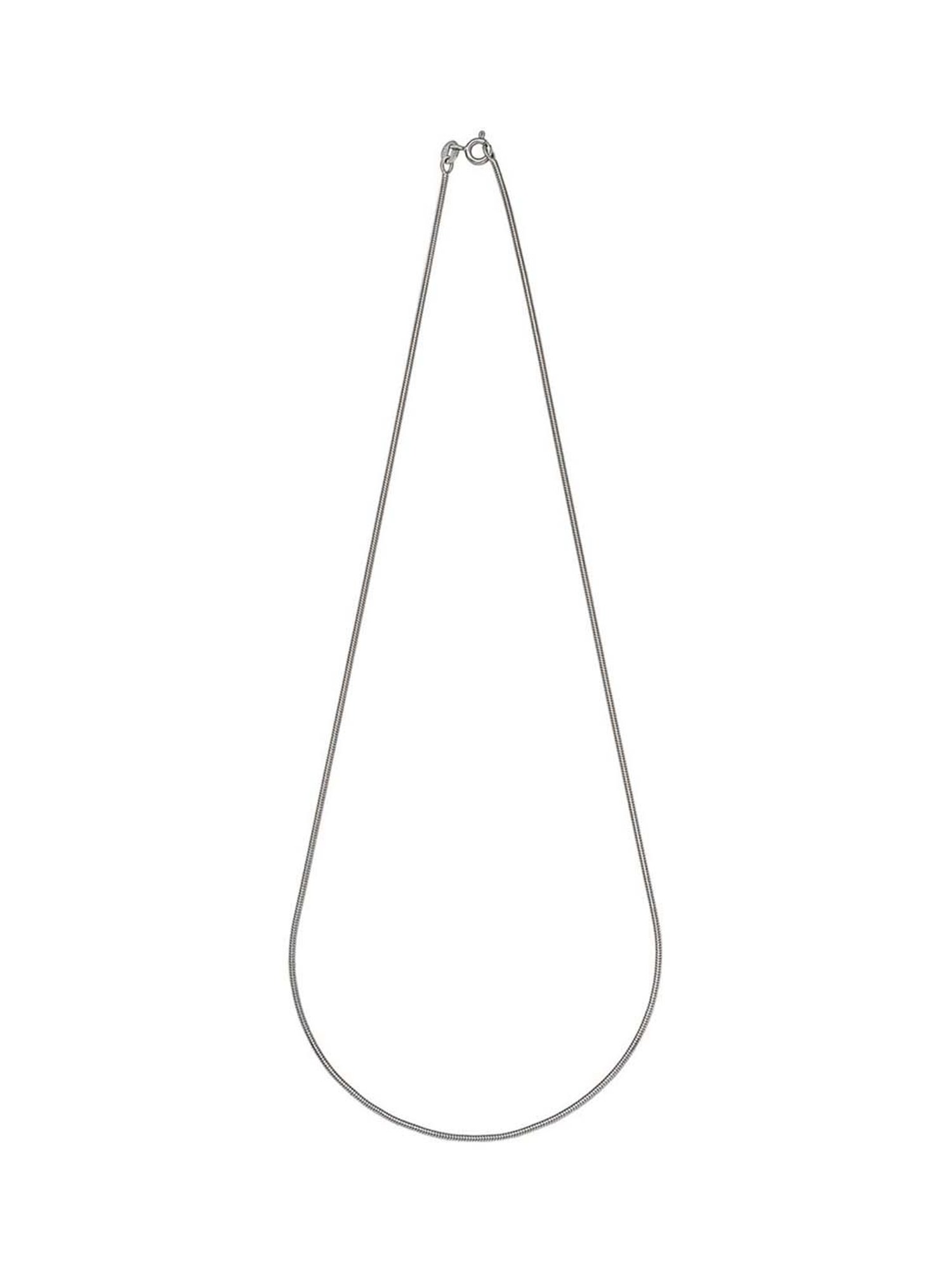 Zavya Sleek and Modern Golden Plated 92.5 Sterling Silver Box Chain