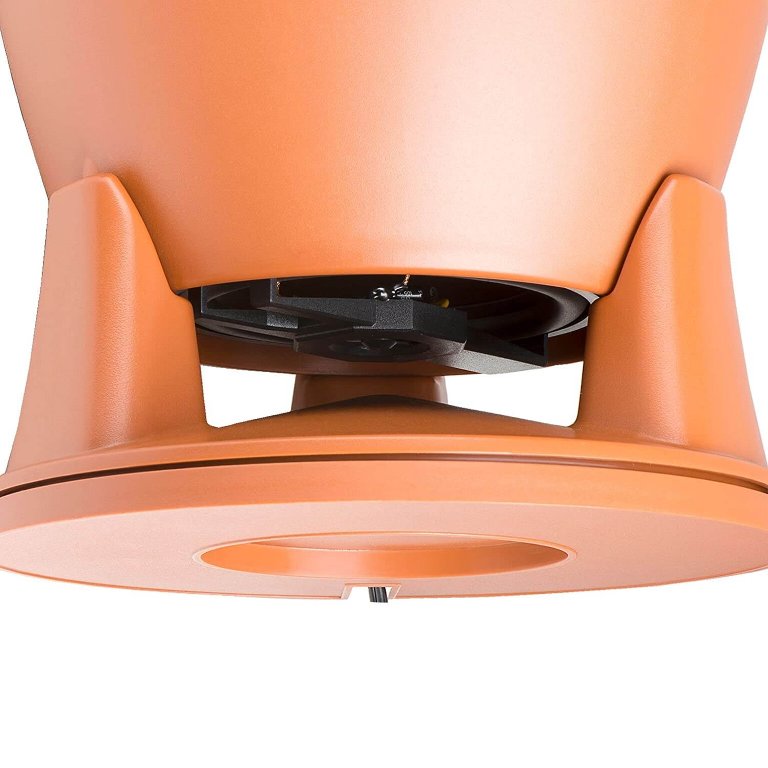 OSD Audio Bluetooth Planter Speakers &ndash; Outdoor Water Drainage Pair, Terra Cotta - BPS520