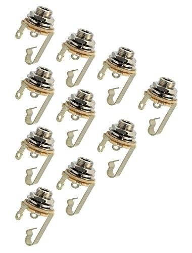 switchcraft #11 mono input/output jack  bulk lot of 10