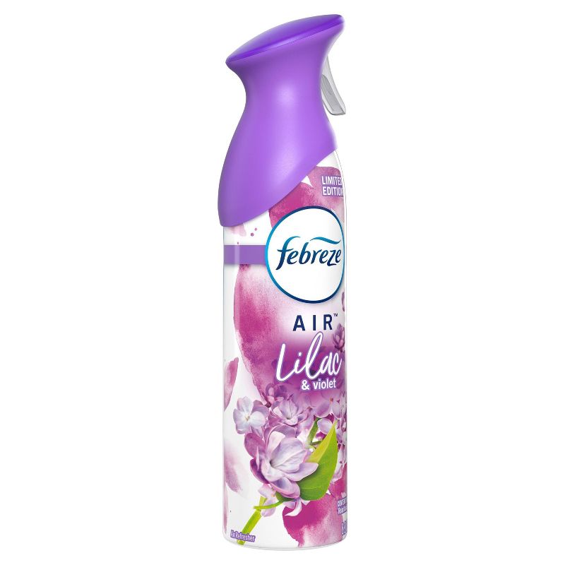 Febreze Odor-Eliminating Air Freshener - Lilac & Violet - 8.8oz
