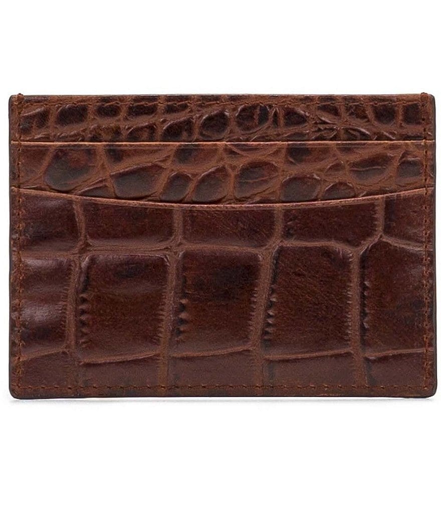 Nash Modena Slim Leather Card Case with ID